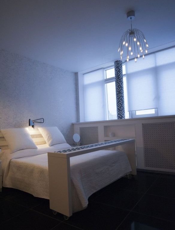 Апартаменты студия с красивым видом из окна