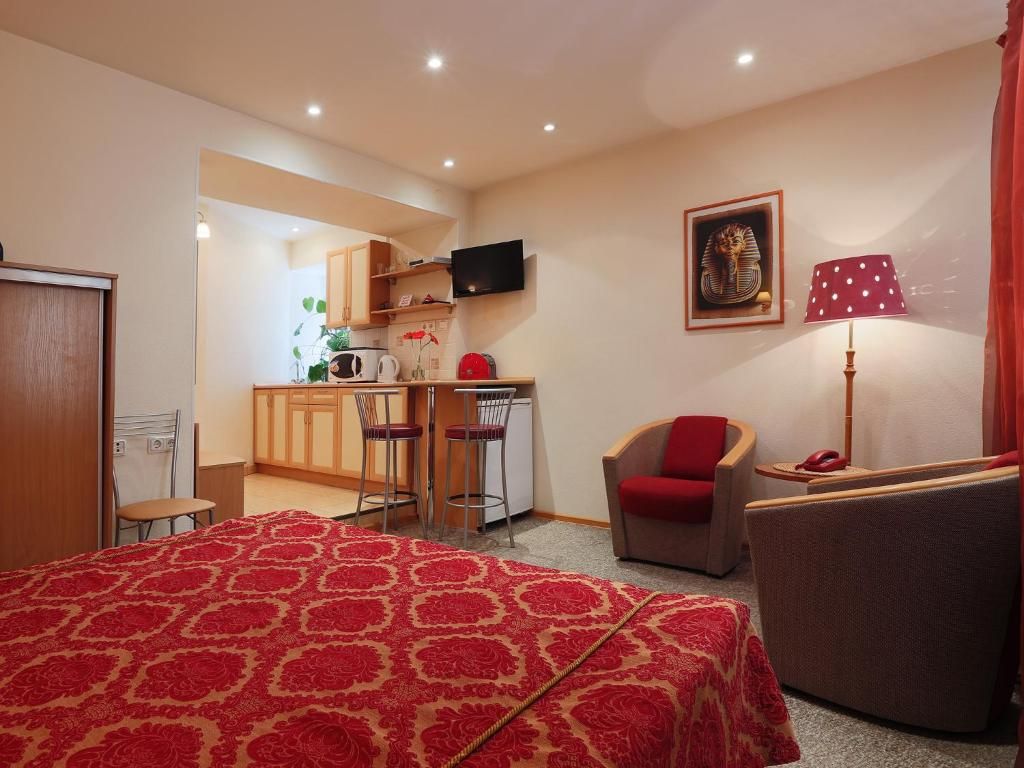 Апартаменты студио - стандарт №6 (2 человека)