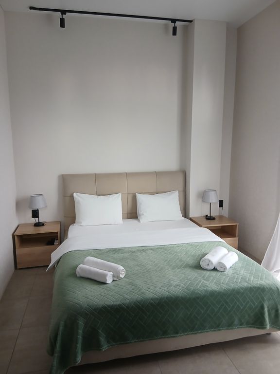 Двухместный номер с 1 кроватью люкс