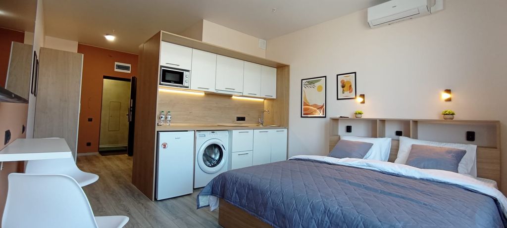 Двухместный номер с 1 кроватью студия Стандарт +