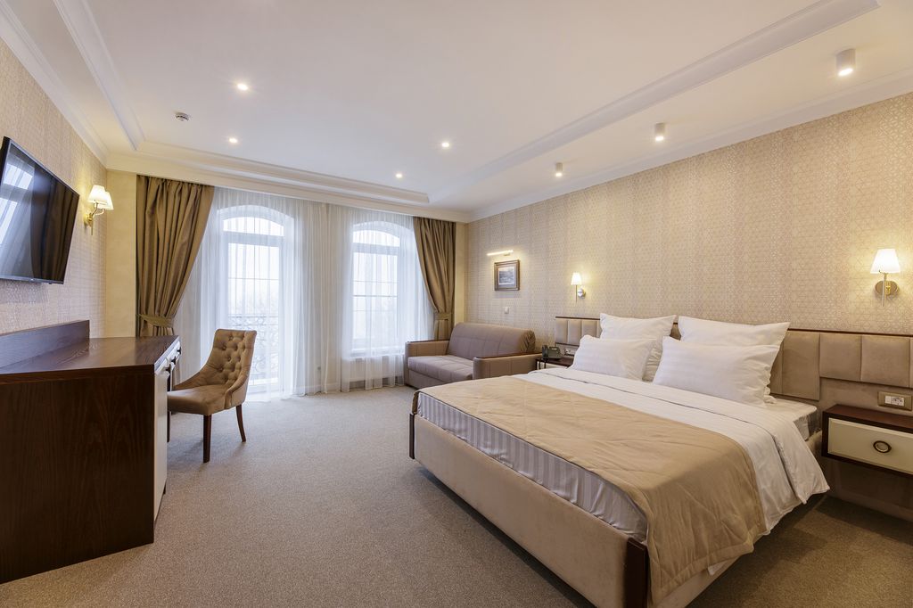 Семейный номер люкс с видом на море