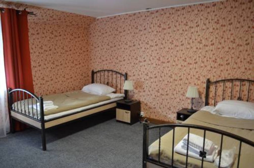 Двухместный номер с 2 отдельными кроватями стандарт