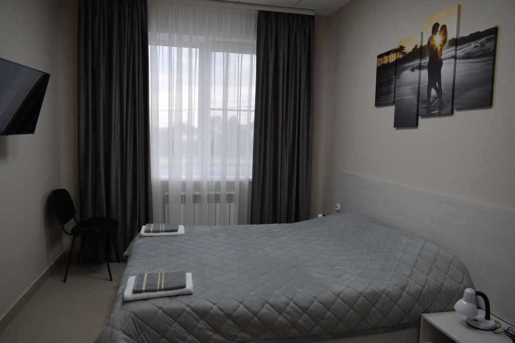 Двухместный номер с 1 кроватью бюджетный