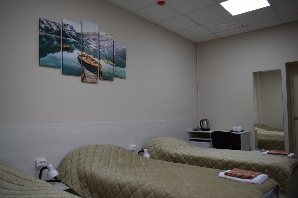 Трёхместный номер бюджетный