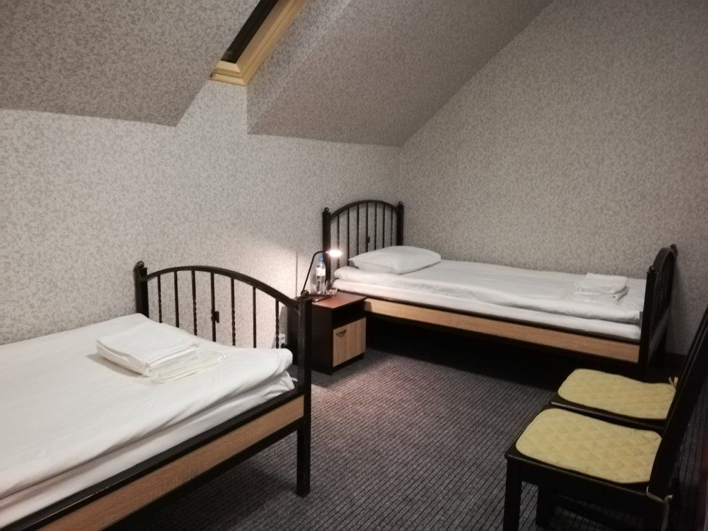 Двухместный номер с 2 отдельными кроватями эконом