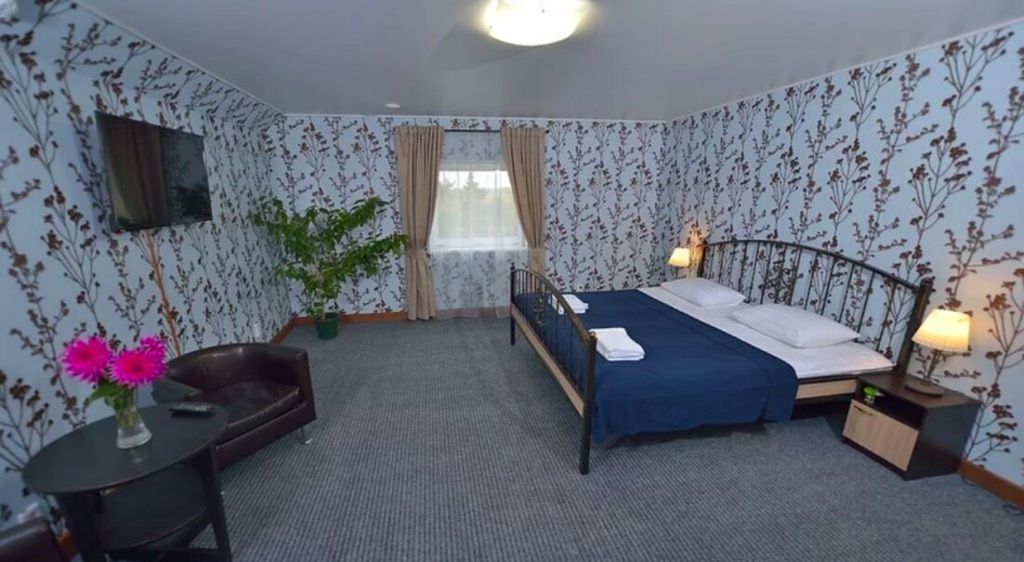 Двухместный номер с 1 кроватью Комфорт