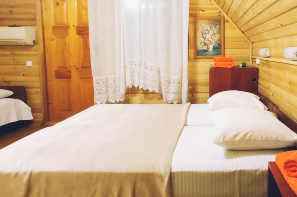 Четырёхместный номер комфорт в эко-коттедже