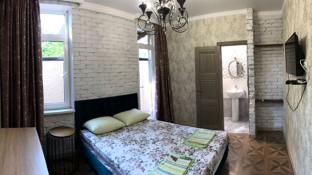 Двухместный номер с 1 кроватью улучшенный