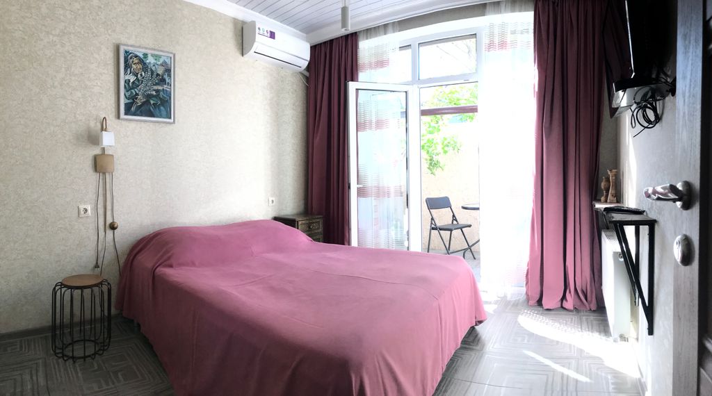 Двухместный номер с 1 кроватью улучшенный