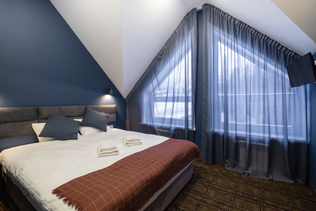 Двухместный номер с 1 кроватью Основной дом: стандарт с видом на горы