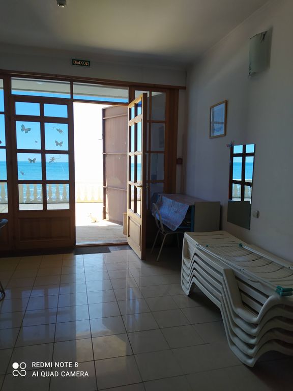 Апартаменты Апартаменты с видом на море