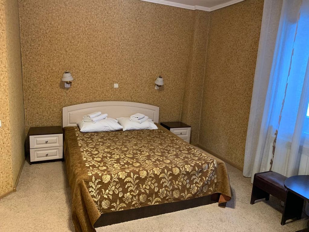 Двухместный номер с 1 кроватью полулюкс