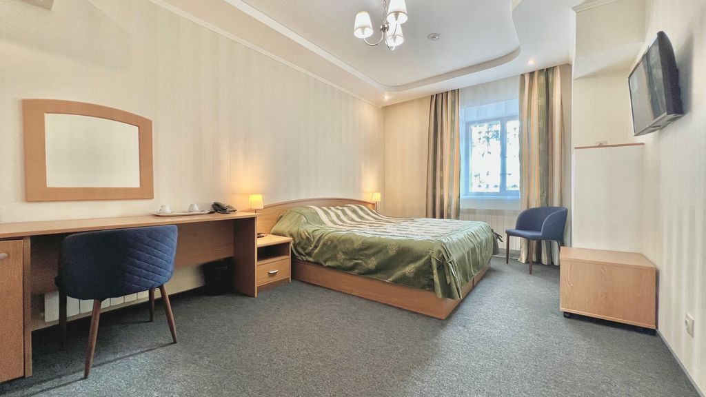 Двухместный номер с 1 кроватью стандарт бизнес