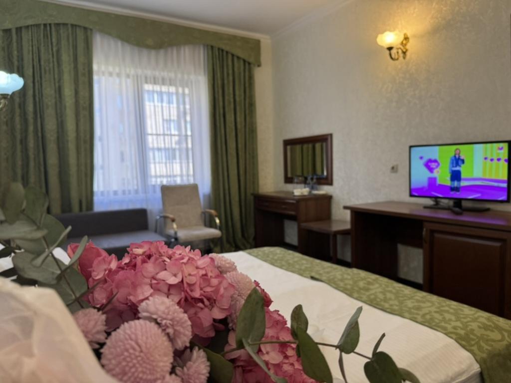 Двухместный номер с 1 кроватью либо с двумя раздельными кроватями Стандарт