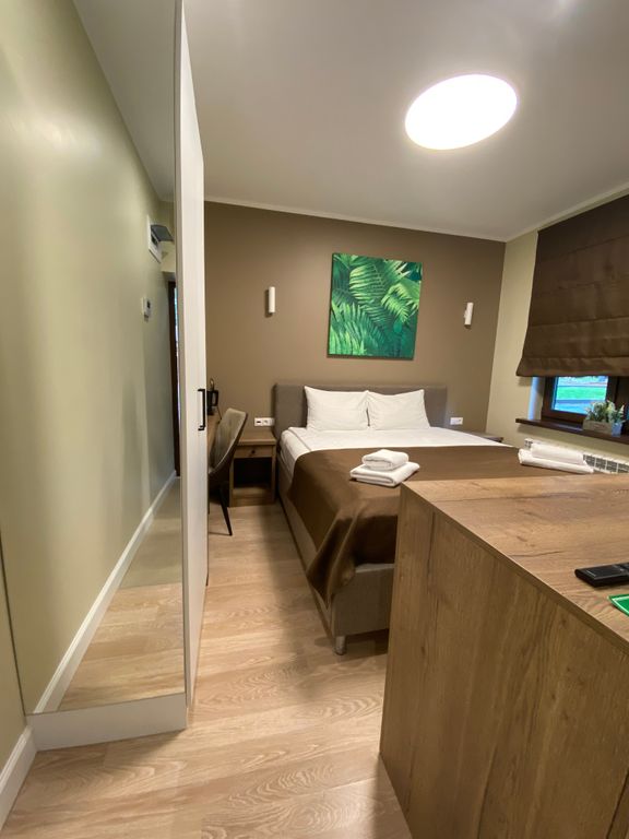 Двухместный номер с 1 кроватью Forest Luxury apartments 4