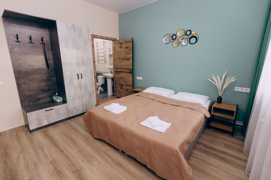 Двухместный номер с 1 кроватью Двухместный номер