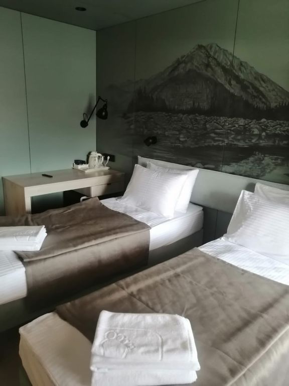 Двухместный номер с 2 отдельными кроватями стандарт