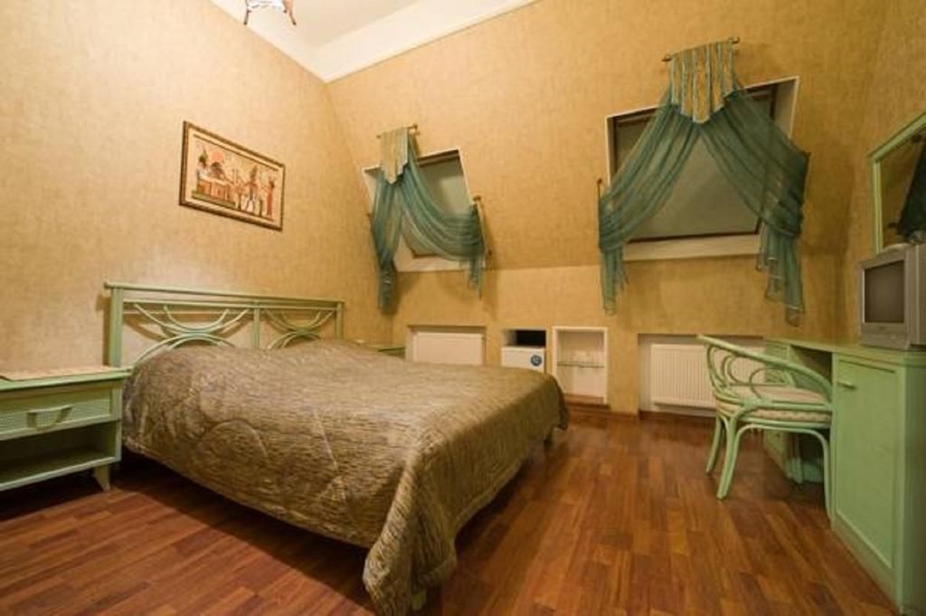 Двухместный номер с 1 кроватью люкс с сауной