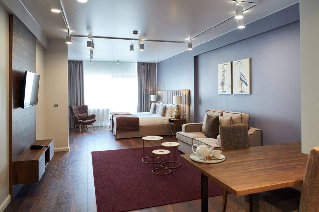 Двухместный номер с 1 кроватью супериор (king/twin)