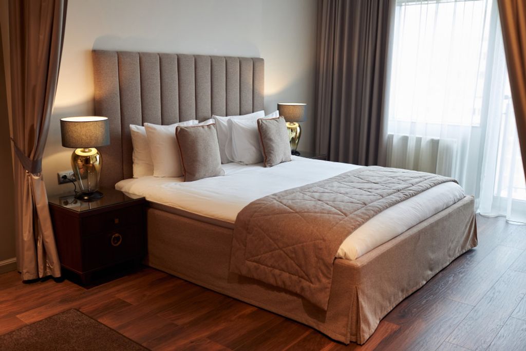 Двухместный номер с 1 кроватью супериор с видом на Финский залив (king / twin)