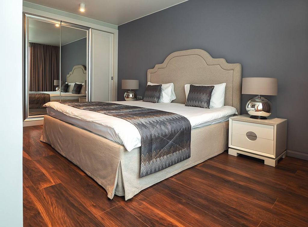 Двухместный номер с 1 кроватью двухкомнатный люкс