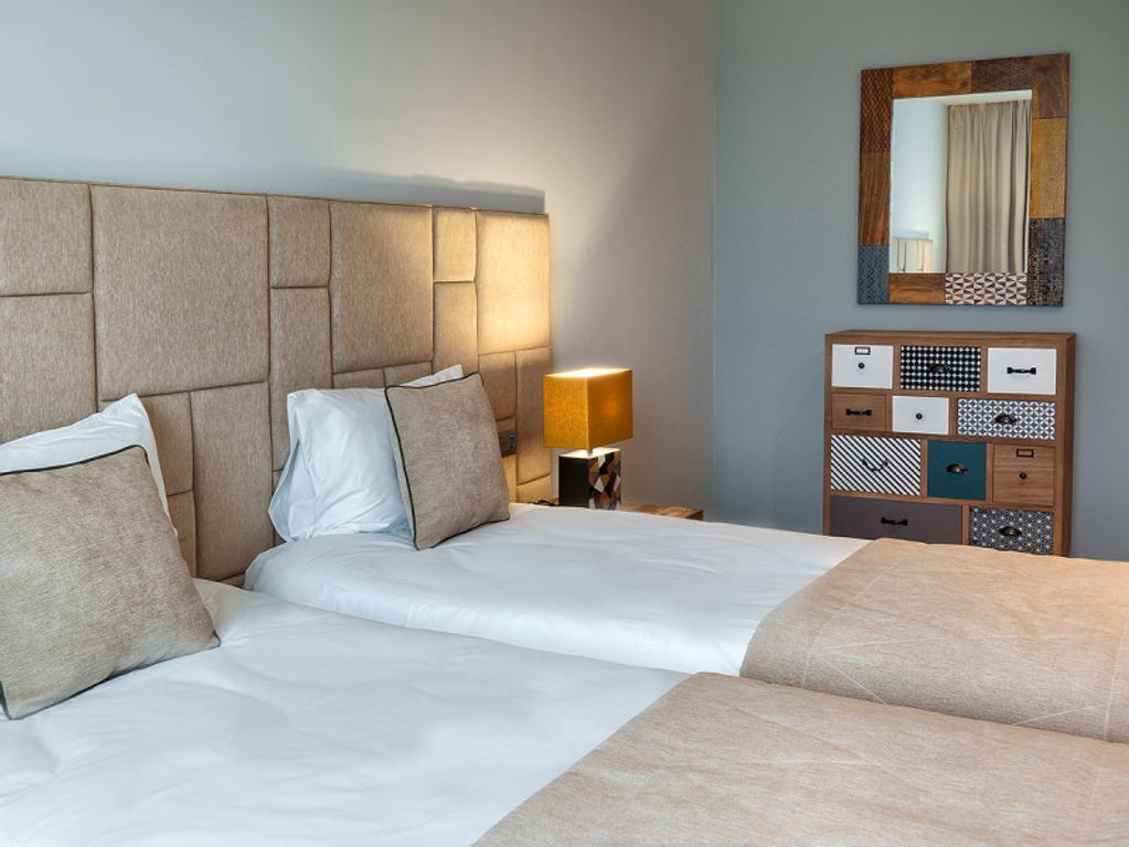 Апартаменты двухкомнатные