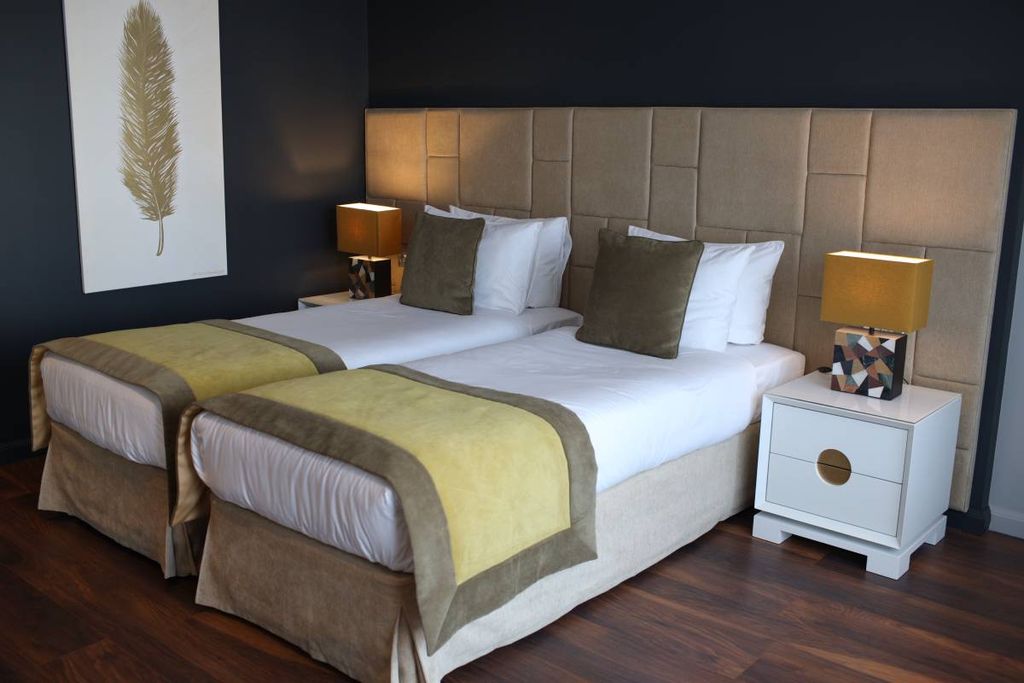 Двухместный номер с 1 кроватью люкс премьер (king / twin)