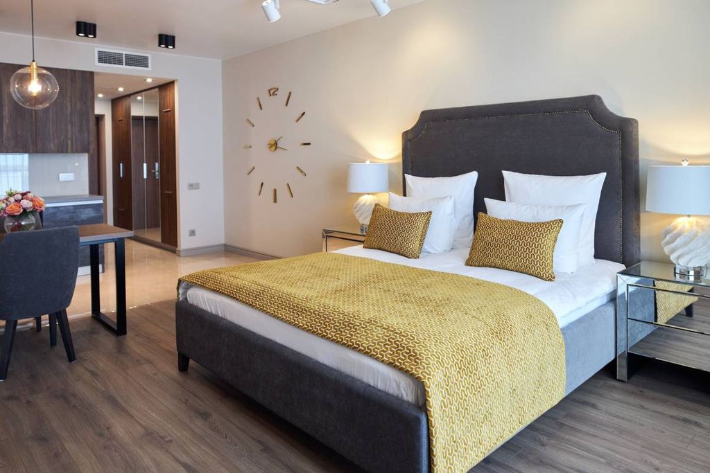 Двухместный номер с 1 кроватью однокомнатный суперлюкс