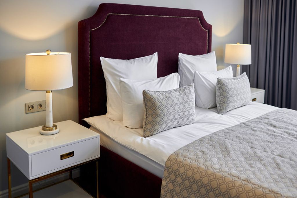 Двухместный номер с 1 кроватью люкс премиум