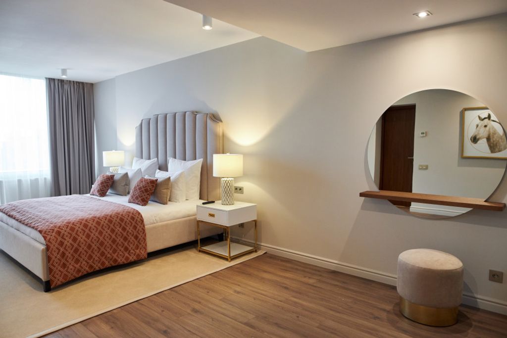 Апартаменты представительские (king + twin)