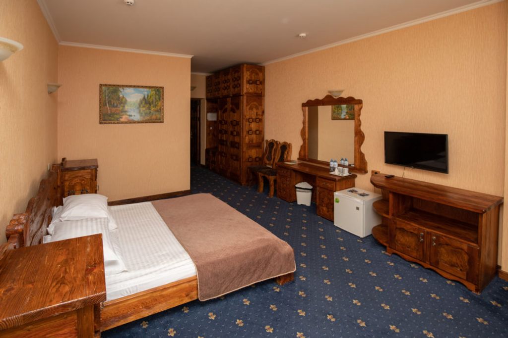 Двухместный номер с 1 кроватью Стандартный