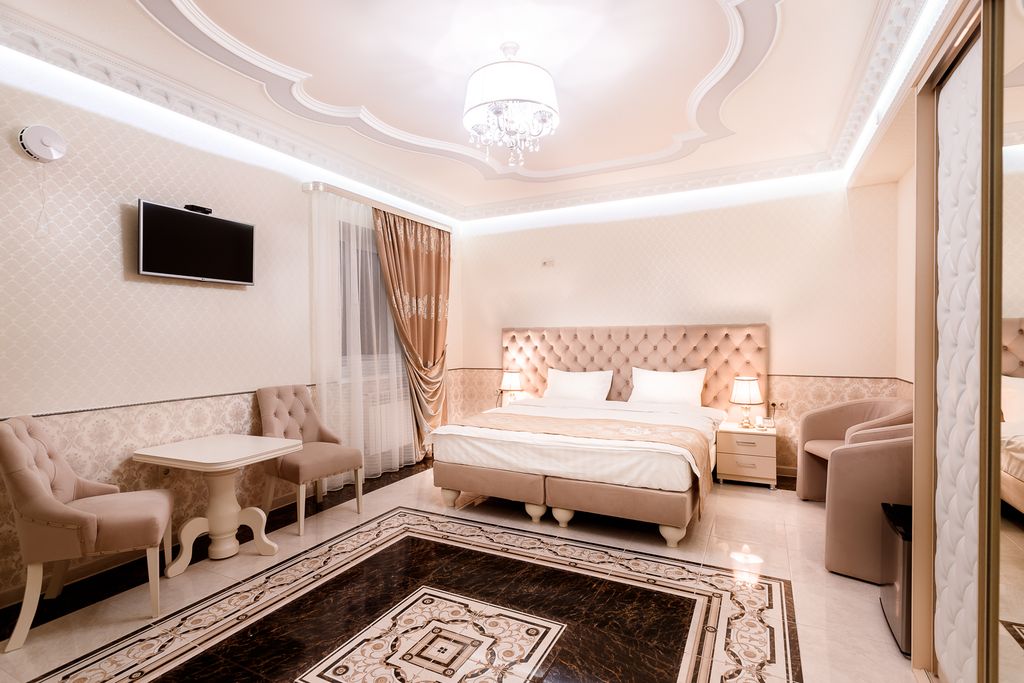 Двухместный номер с 1 кроватью люкс