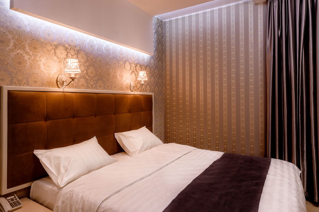 Двухместный номер с 1 кроватью Полулюкс 2