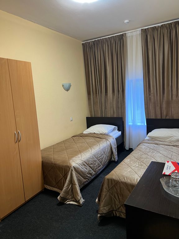 Двухместный номер с 2 отдельными кроватями эконом