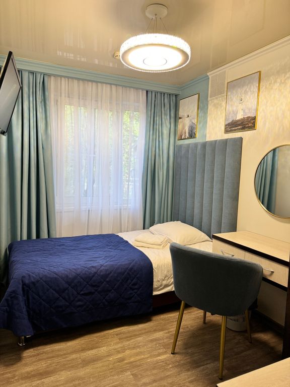 Одноместный номер №4, сан.узел на блок номеров