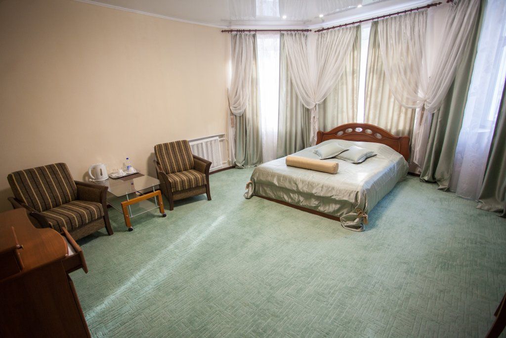 Двухместный номер с 1 кроватью комфорт