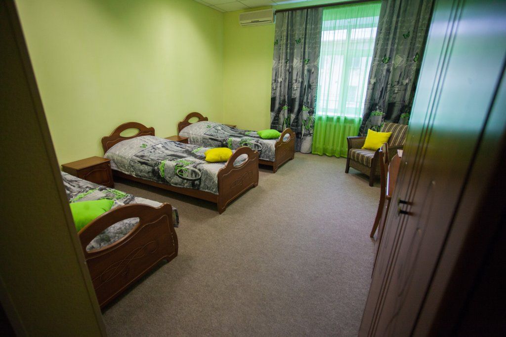 Трёхместный номер стандарт