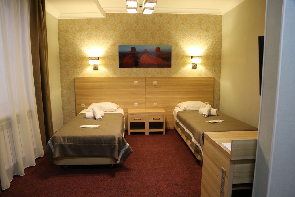 Двухместный номер с 2 отдельными кроватями стандарт 2