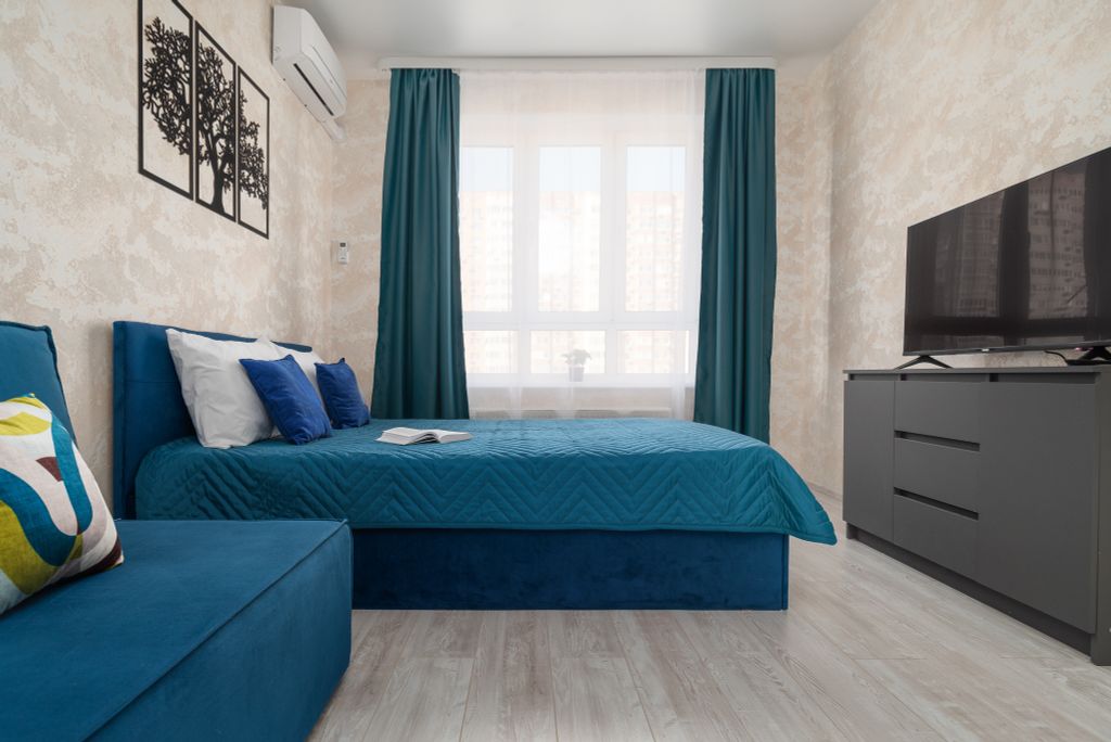 Апартаменты парк и Стадион | 2х комн | 5 этаж