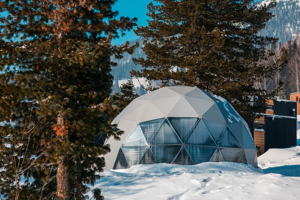 Дом купольный Сфера