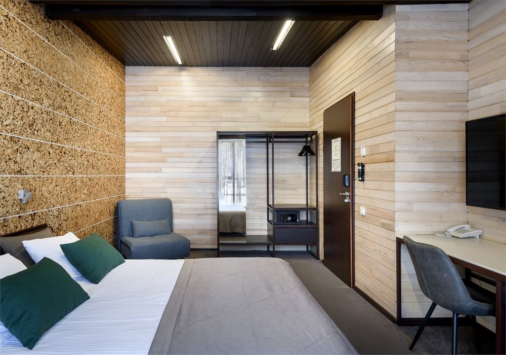 Двухместный номер с 1 кроватью стандарт +