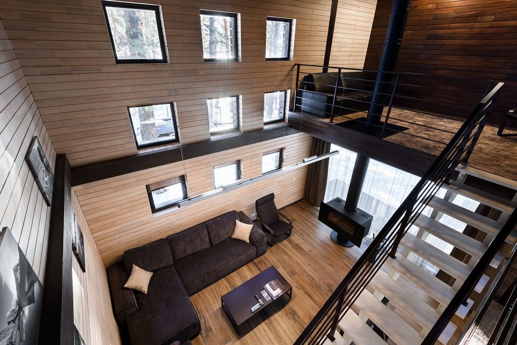 Апартаменты с камином