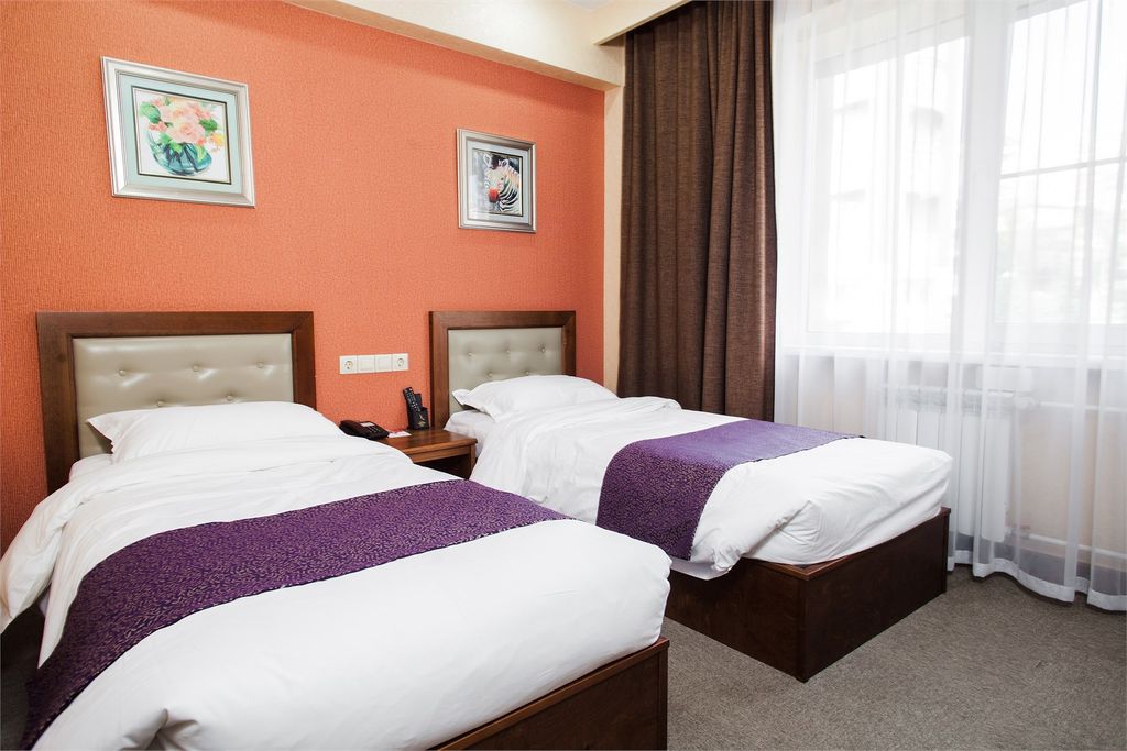 Двухместный номер с 2 отдельными кроватями или 1 двуспальной кроватью Стандарт