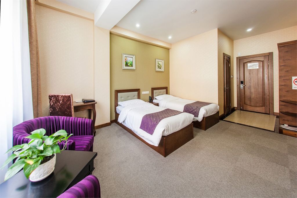 Двухместный номер с 1 кроватью или 2 отдельными кроватями, стандарт плюс