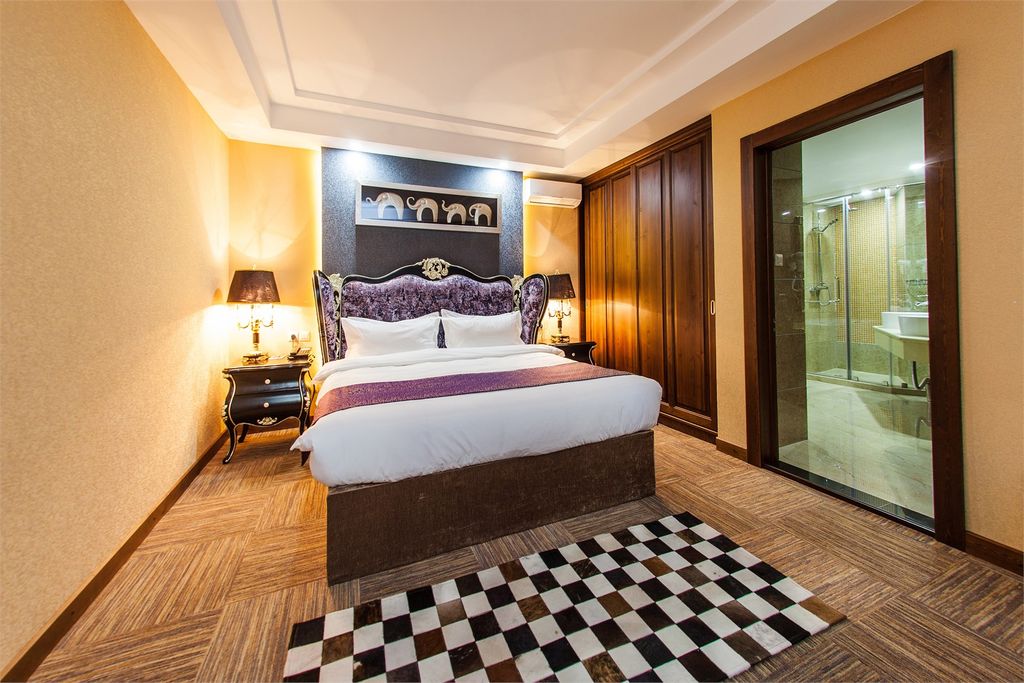 Двухместный номер с 1 кроватью Президентский Люкс