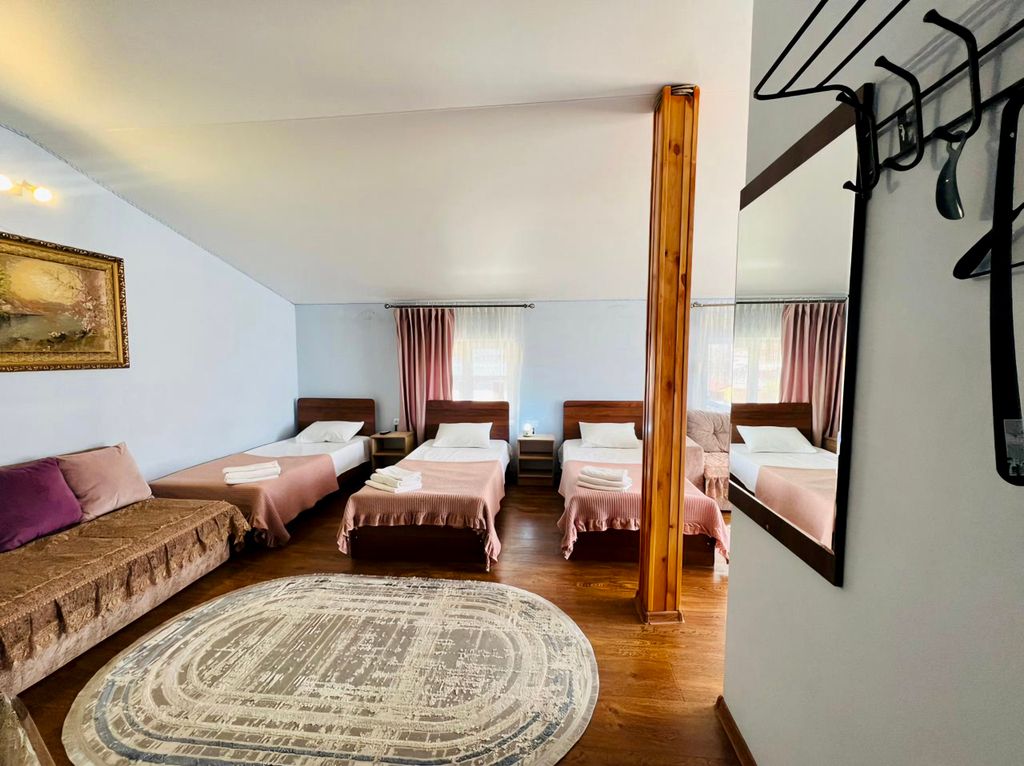 Семейный номер улучшенный с видом на горы