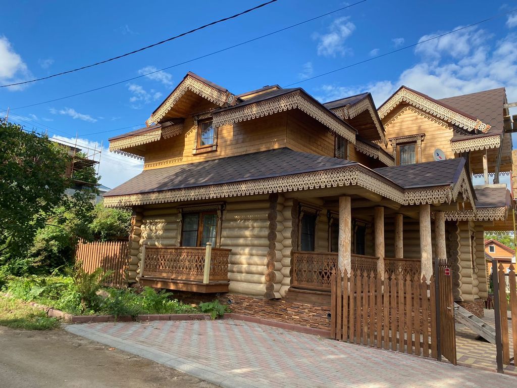 house, Tolstovskoy Naberezhnoy 2-y proezd (drive), 8 in Rostov — Sutochno.ru