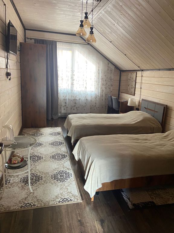 Двухместный номер с 2 отдельными кроватями улучшенный