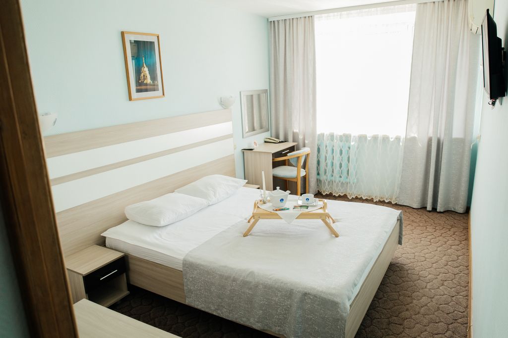 Двухместный номер с 1 кроватью стандарт