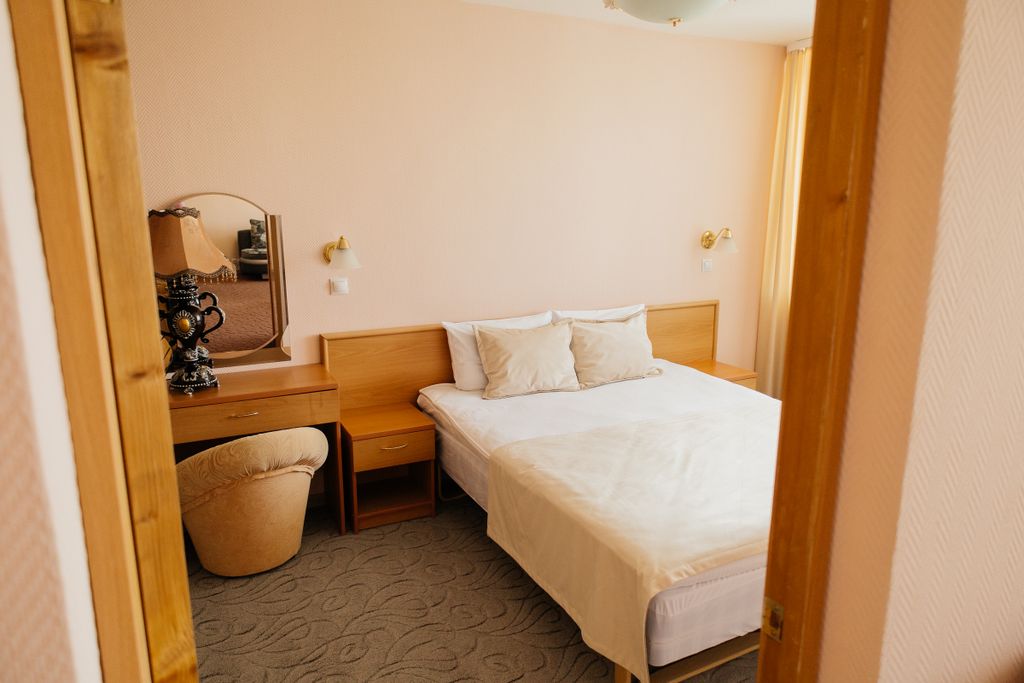 Двухместный номер с 1 кроватью люкс трехкомнатный